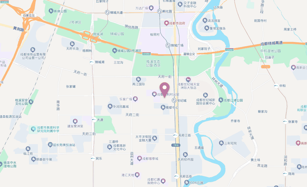 泰然环球时代中心位置地图